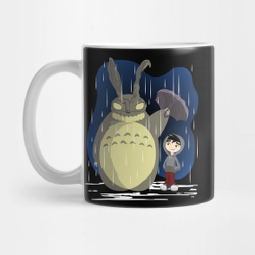 Taza Ceramica Bichos Totoro Modelo G 3