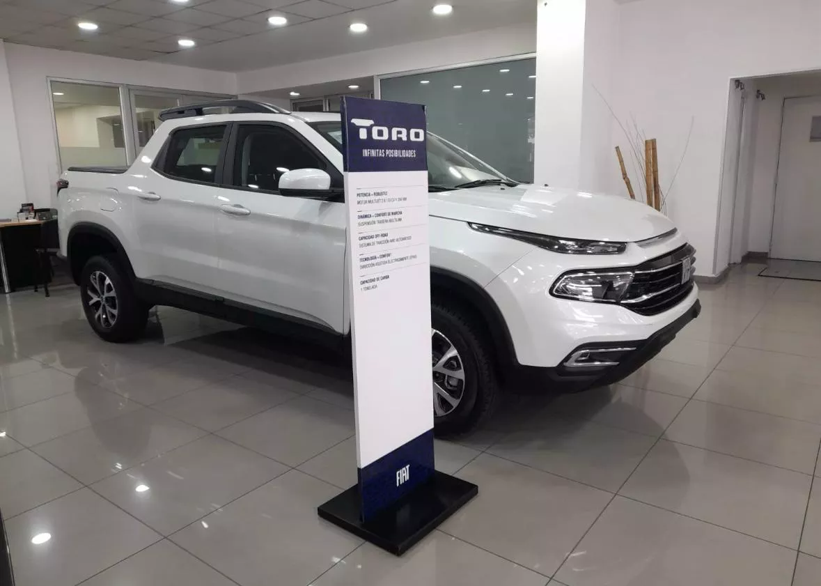 Fiat Toro 1.8 Freedom