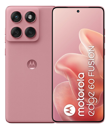 Motorola Edge 60 Fusion 8+256gb Rosa