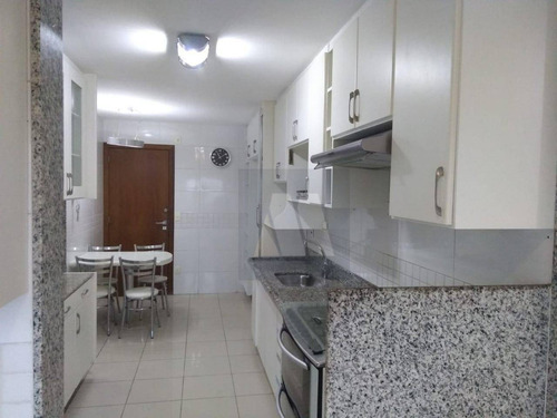 Imagem 7 de 15 de Apartamento Com 3 Dormitórios À Venda, 140 M² Por R$ 700.000,00 - Glória - Macaé/rj - Ap0041