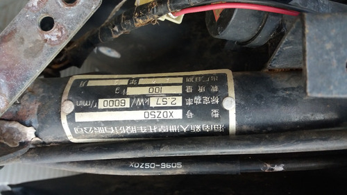 Imagem 5 de 7 de Moto Sundiro Xdz50
