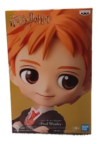 Estatua De Fred Weasley 2 - Harry Potter Banpresto