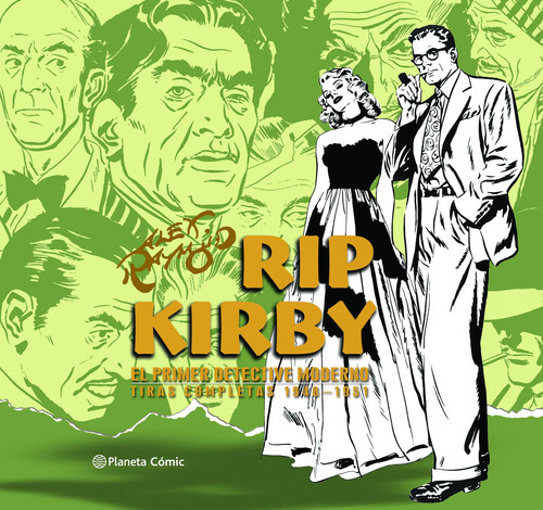 Libro Rip Kirby Nº 02 / 04 - Alex Raymond