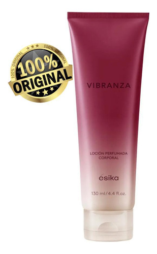 Vibranza Loción Hidratante Perfumada Corporal 130 Ml Ésika 