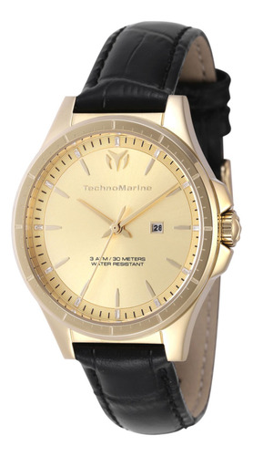 Reloj Technomarine Tm-822045 Moonsun Quartz Dama