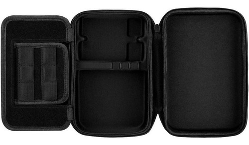 Imagen 3 de 3 de Estuche Rigido Nintendo Switch Pdp Play And Charge Gris