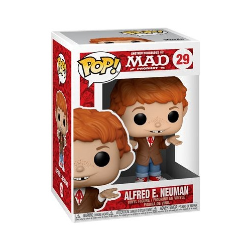 Funko Mad 29 Alfred E. Neuman Ix