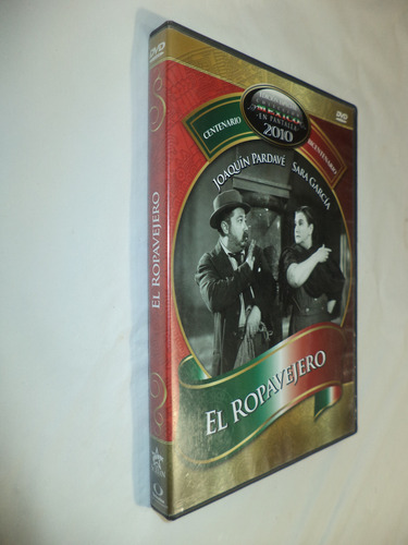 El Ropavejero. México En Pantalla 2010. Dvd (Usado)