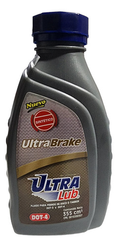 Liga Freno Ultra Lub Brake (sintetico) Doct-4 355 Ml