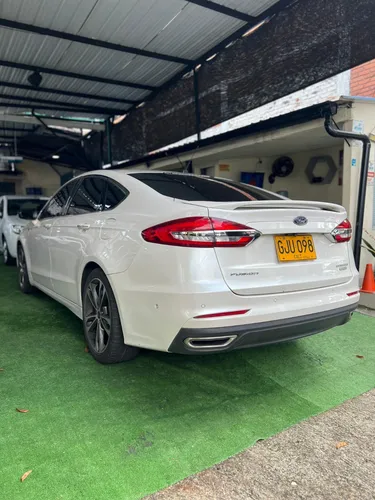 Ford Fusion 2.0 Titanium Plus