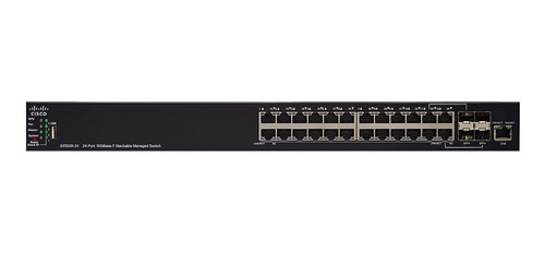 Switch Cisco Sx550x-24 24-port 10gbase-t Stackable Managed 