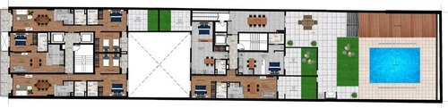 Imagen 11 de 20 de Departamento 2 Dormitorios En Excelente Ubicación!!