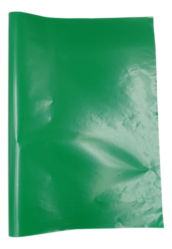 Papel Lustre 50x70 C/25pz Color Azul Rey
