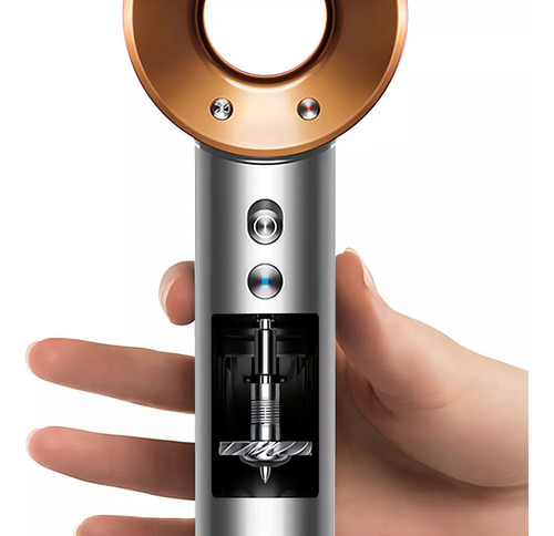 Secadora De Cabello Dyson Supersonic Níquel/cobre