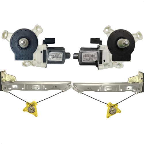 Kit 2 Motores Bosch 2 Maquinas De Dd Vidro Vw Gol 2008 A 23