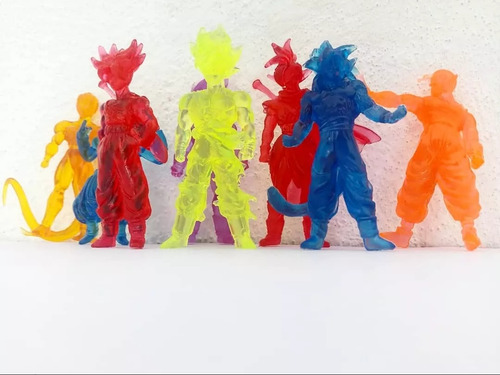 muñecos de dragon ball de goma