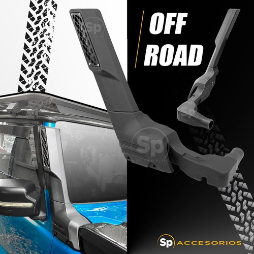 Imagen 3 de 7 de Snorkel Off Road 4x4 Suzuki Jimny 2021+ Sin Perforar Cortar