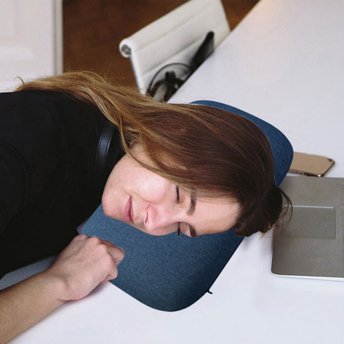 Almohada Para Siesta, Almohada De Viaje, Alfombra De Oficina