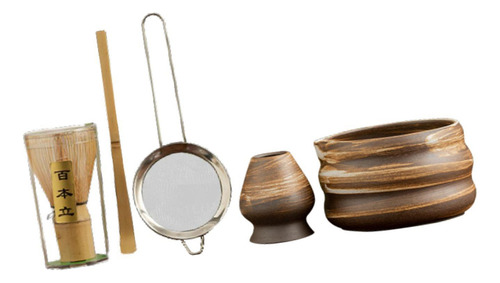 5x De Matcha Set Matcha Spoon Regalo Matcha Watchish Matcha
