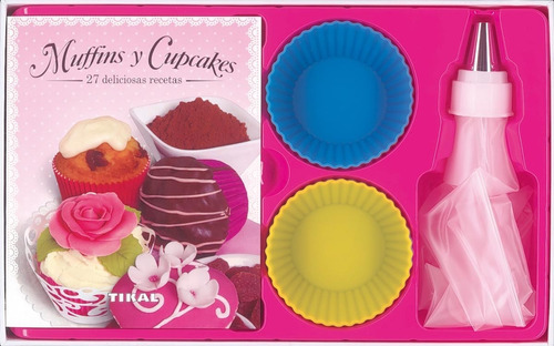 Muffins Y Cupcakes, De Sinache. Editorial Tikal Ediciones, Tapa Blanda En Español, 2103