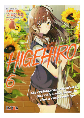 Higehiro Vol. 6, De Shimesaba, Imaru Adachi Y Booota. Serie Higehiro, Vol. 6. Editorial Ivrea, Tapa Blanda En Español
