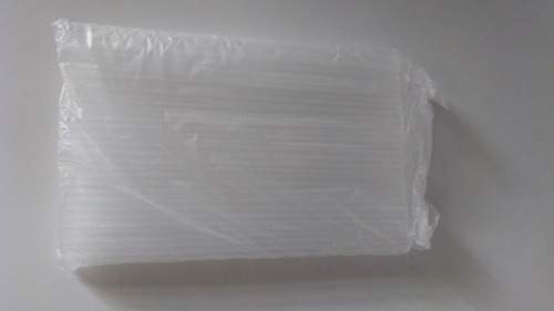Imagen 1 de 8 de Pitillos Plásticos, Paquete De 150.