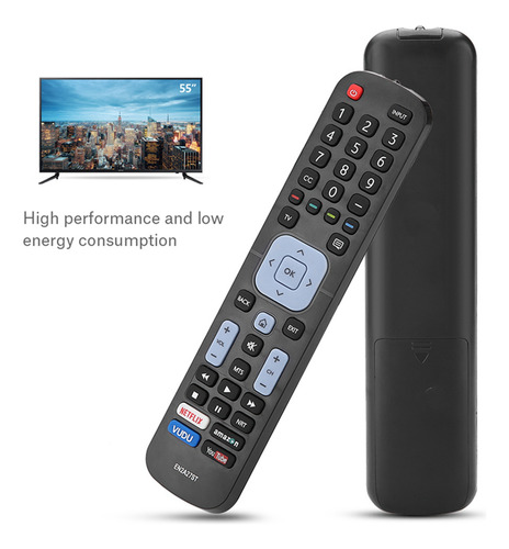 Control Remoto En2a27st Para Smart Tv De Repuesto