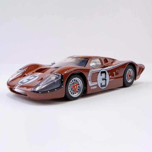 Afx/racemasters Ford Gt40 Mark Iv #3 Lemans Afx22053 Ho Slot