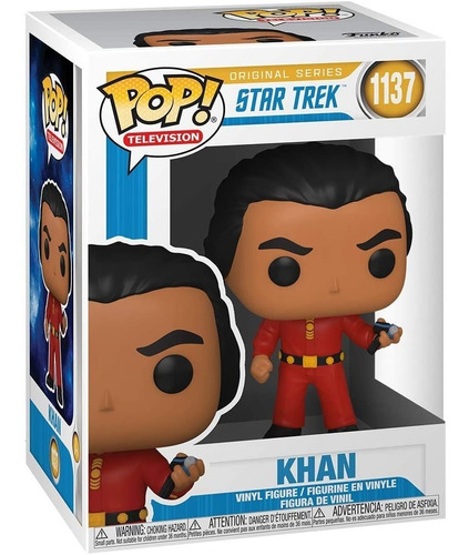 Funko Pop Star Trek Khan