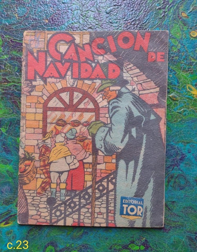 Carlos Dickens / Canción De Navidad / Tor 1944