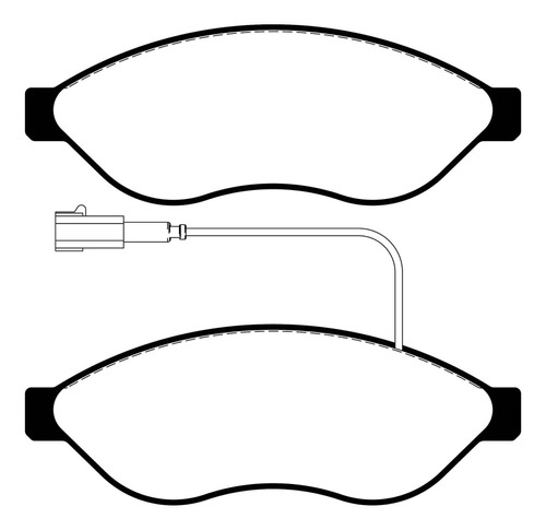 Pastillas De Freno Para Peugeot Boxer Bus 2.2 Hdi 06/18 Litt