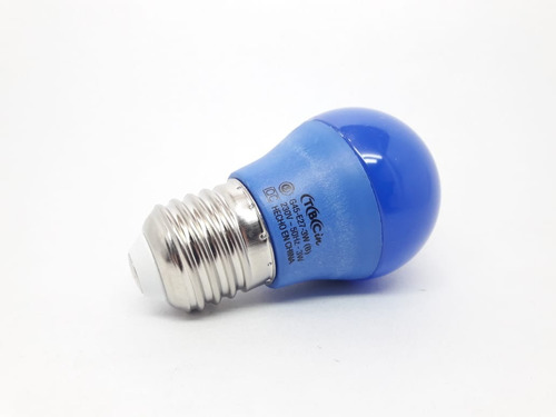 Tbc Lampara Ledbulb Rojo Verde Azul 5w E27 220v A60