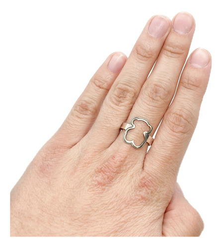 Anillo Osito Oso To Plata 925 Plata 925 A - Chico Plata 925