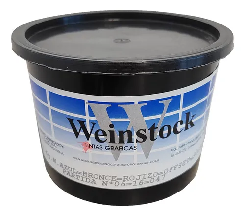 Tinta Azul Bronce Rojizo Weinstock 90033 X 1 Kg