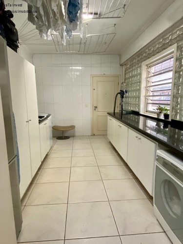 Imagem 5 de 17 de Apartamento À Venda Higienópolis Com 260m² De Área Útil, 2 Vagas De Garagem, 3 Dormitórios, Sendo 1 Suíte Lavabo, Living Para Três Ambientes, Cozinha, Copa, Área De Serviço, Quarto - Ap00595 - 690270