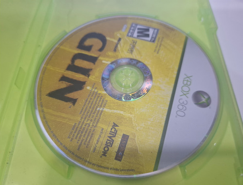 Gun Xbox 360 (Reacondicionado)