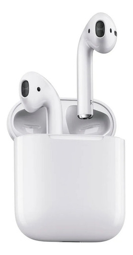 Apple AirPods (Segunda Generacion) con estuche de carga - Blanco - Distribuidor autorizado