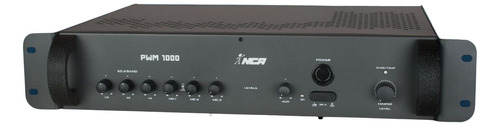 Pré-amplificador Mixer Pwm 1000 Nca Cor Preto