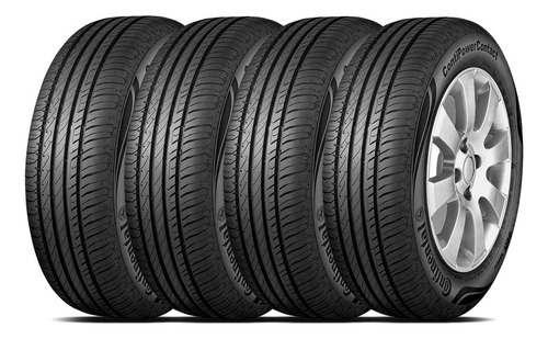 Continental Aro 17 205/55r17 91v Power Contact