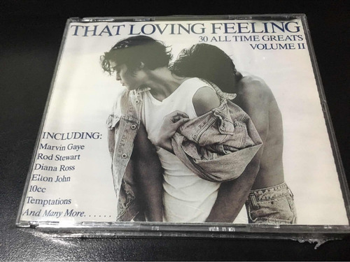That Loving Feeling Vol 2 M Gaye R Stewart E John 2cd Usa 
