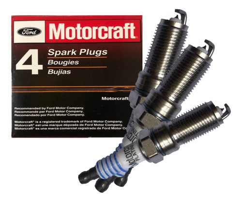 Bujia De Encendido Iridium Motorcraft Fiesta Trailblazer 4.2