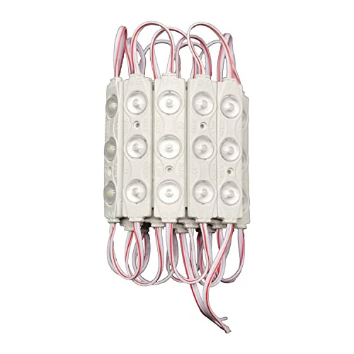 Módulo Led, Módulo De Luz Led Dc 12v 20 Piezas 9.8 Pi...