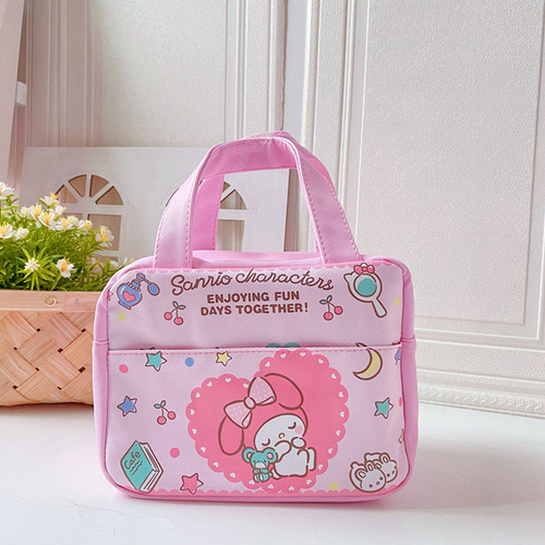 Bolsa De Almuerzo Aislante Para Niños Kuromi Cute Cartoon