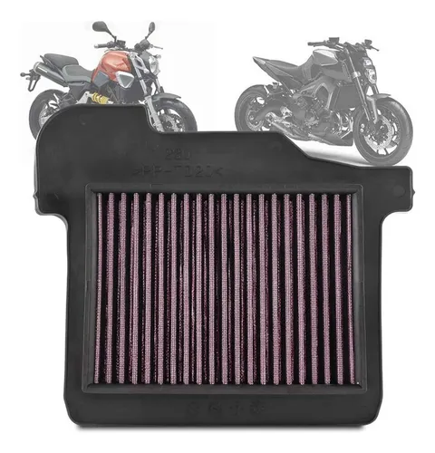 Filtro De Aire Para Yamaha Mt/fz/fj 09 Fz-09/fj-09/ Mt09 Fz