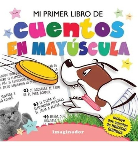 Mi Primer Libro De Cuentos En Mayuscula - Rodriguez Felder