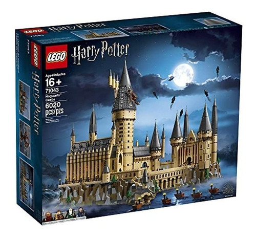 Lego Harry Potter 71043 Castillo De Hogwarts 6020 Piezas