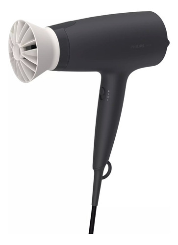 Imagen 4 de 10 de Secador De Pelo Philips 3000 Series Bhd302/10 1600 Watts