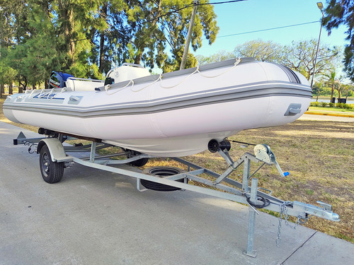 Semirrígido Albatros Gabbiano 460 C/mercury 40hp 4t | 2025