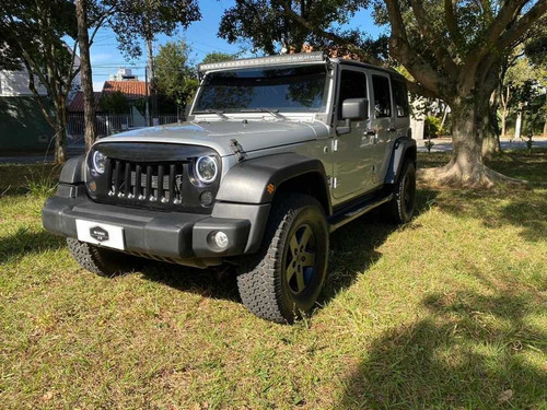 Jeep Wrangler 2012 3.6 Unlimited Sport Aut. 4p