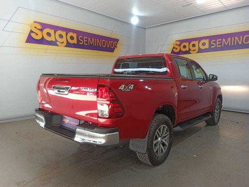 Imagem 5 de 13 de Toyota Hilux Cabine Dupla 2.8 Tdi Srv Cd 4x4 (aut)